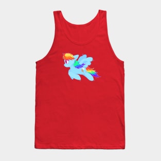 Rainbow Dash Tank Top